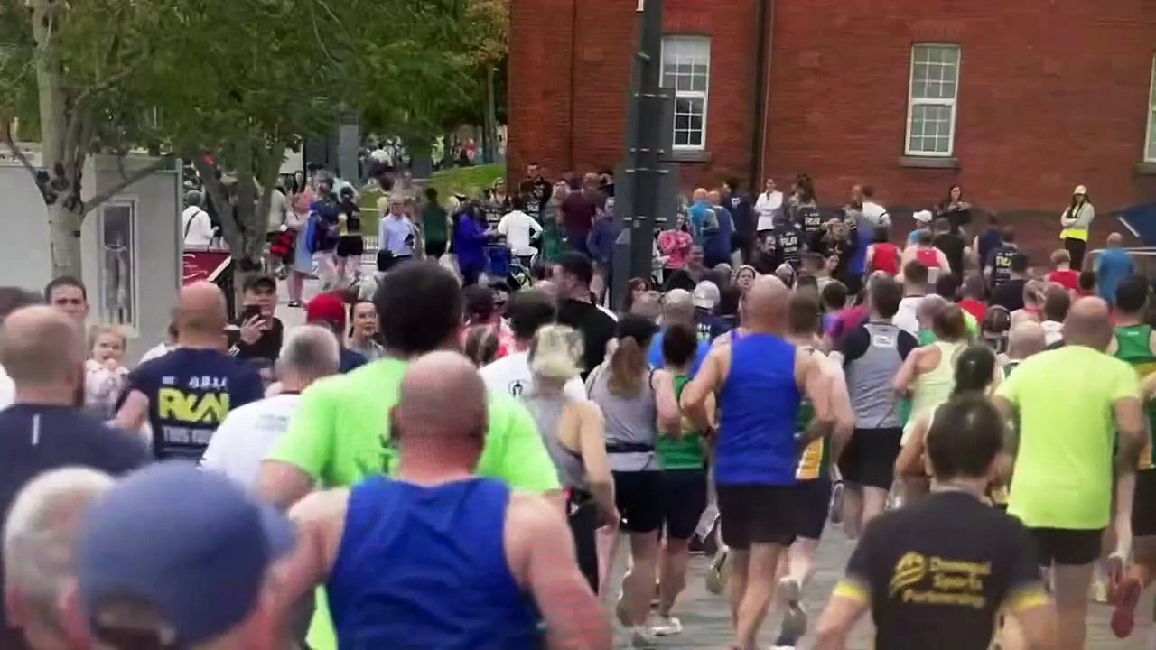 Record field for Waterside Half Marathon