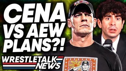 Karrion Kross Shoots On WWE Departure! John Cena vs AEW? AEW Dynamite Review! | WrestleTalk