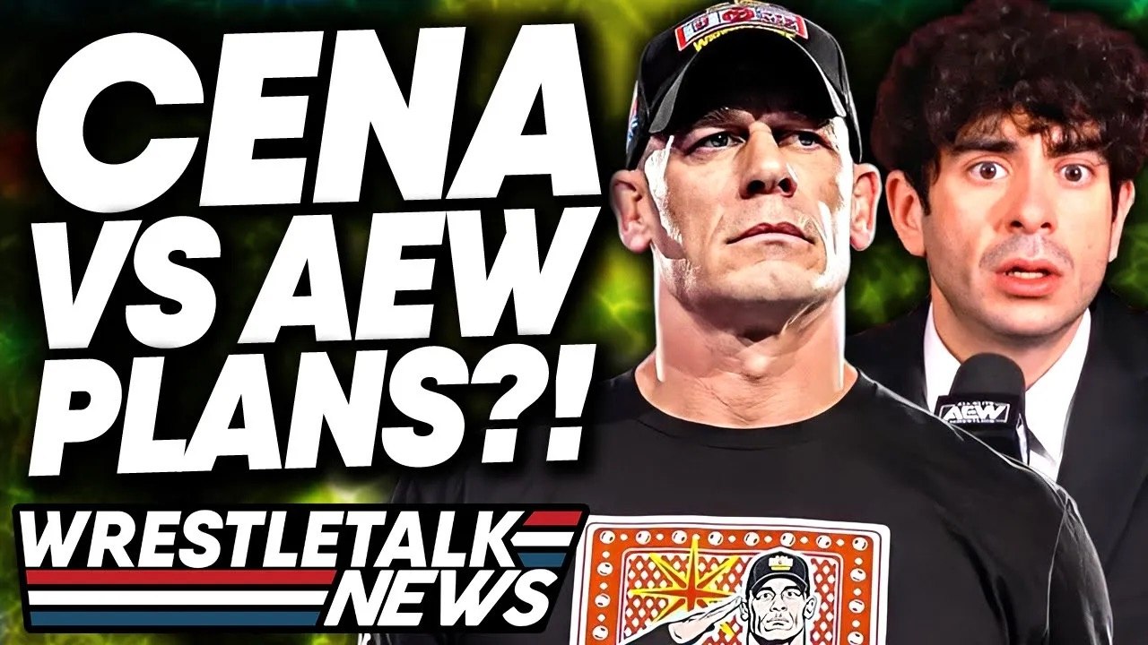 Karrion Kross Shoots On WWE Departure! John Cena vs AEW? AEW Dynamite Review! | WrestleTalk