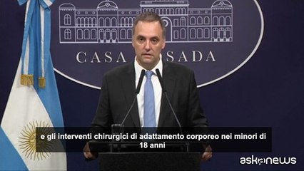 Transizione di genere, l'Argentina vieta i trattamenti ai minorenni