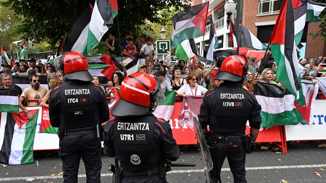 Atención: no hubo ganador de etapa en la Vuelta España por motivos de seguridad en meta