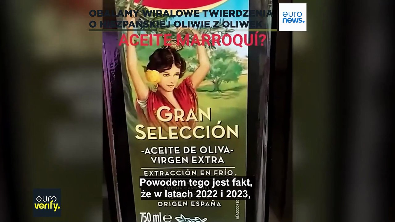 Weryfikacja faktów: obalanie wiralowych twierdzeń na temat hiszpańskiej oliwy z oliwek
