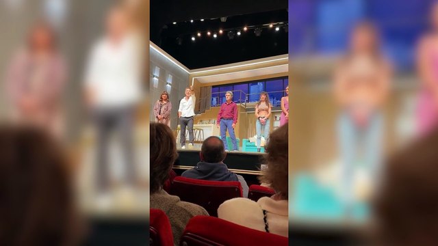 Lionel Messi fue al Teatro El Nacional a ver “Inmaduros”, la obra de Adrián Suar