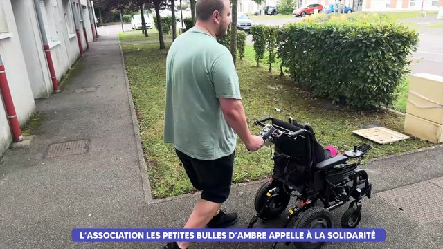 L’association Les Petites Bulles d’Ambre appelle à la solidarité