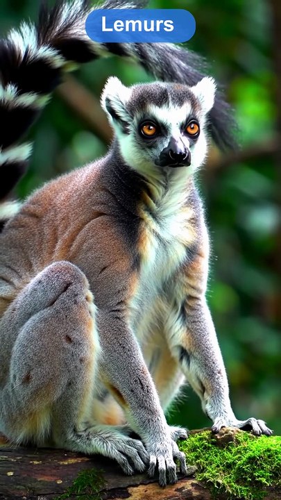 Lemurs – The Unique Primates of Madagascar