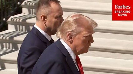 President Trump Welcomes Poland President Karol Nawrocki To The White House