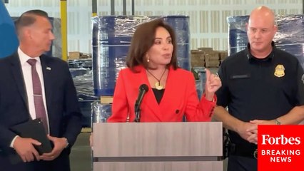 Jeanine Pirro Announces Seizure Of Precursor Chemicals Bound For Sinaloa Cartel
