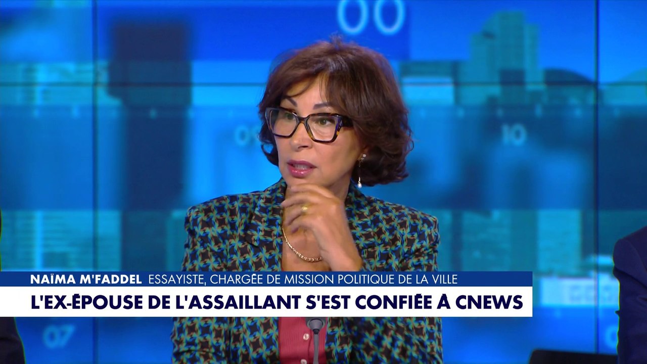 Naïma M’Faddel : «On ne peut pas, ne pas se poser la question de remettre les frontières»