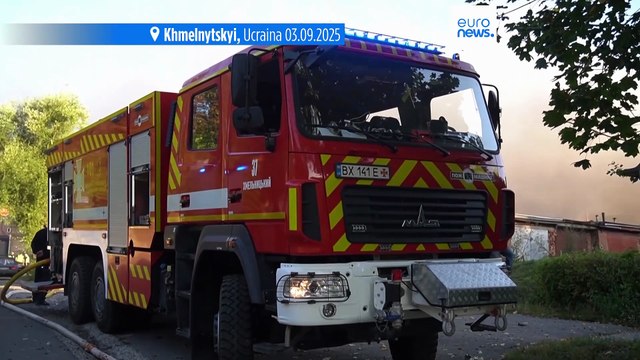 La Russia lancia oltre 500 droni e missili contro l'Ucraina in un massiccio attacco notturno