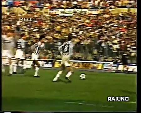 Juventus vs Verona 3-1 (08 giornata 1983⁄84)