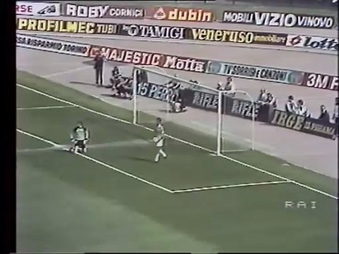 Juventus vs Udinese 3-2 (27 giornata 1983⁄84)