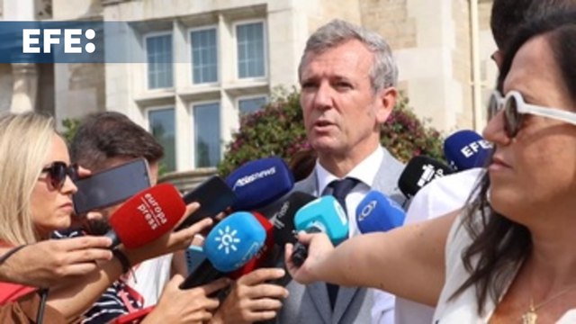 Rueda afea que la oposición pida su dimisión por los incendios antes de oír explicaciones