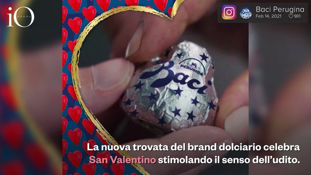 Baci Perugina: a San Valentino 2025 spariscono le frasi e arrivano i messaggi vocali