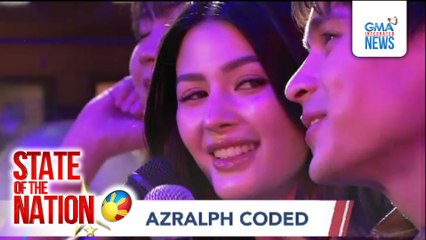 AZRALPH coded at ang honeymooners sa Switzerland | SONA