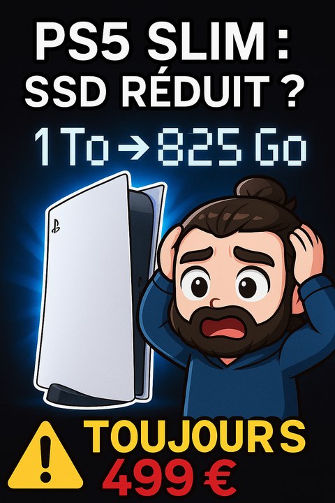 PS5 slim encore modifier