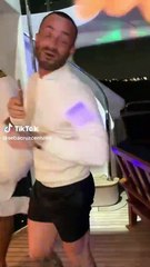 Casi cinco años después de Cintia Fernández: así reapareció Martín Baclini con un video inesperado. Miralo.