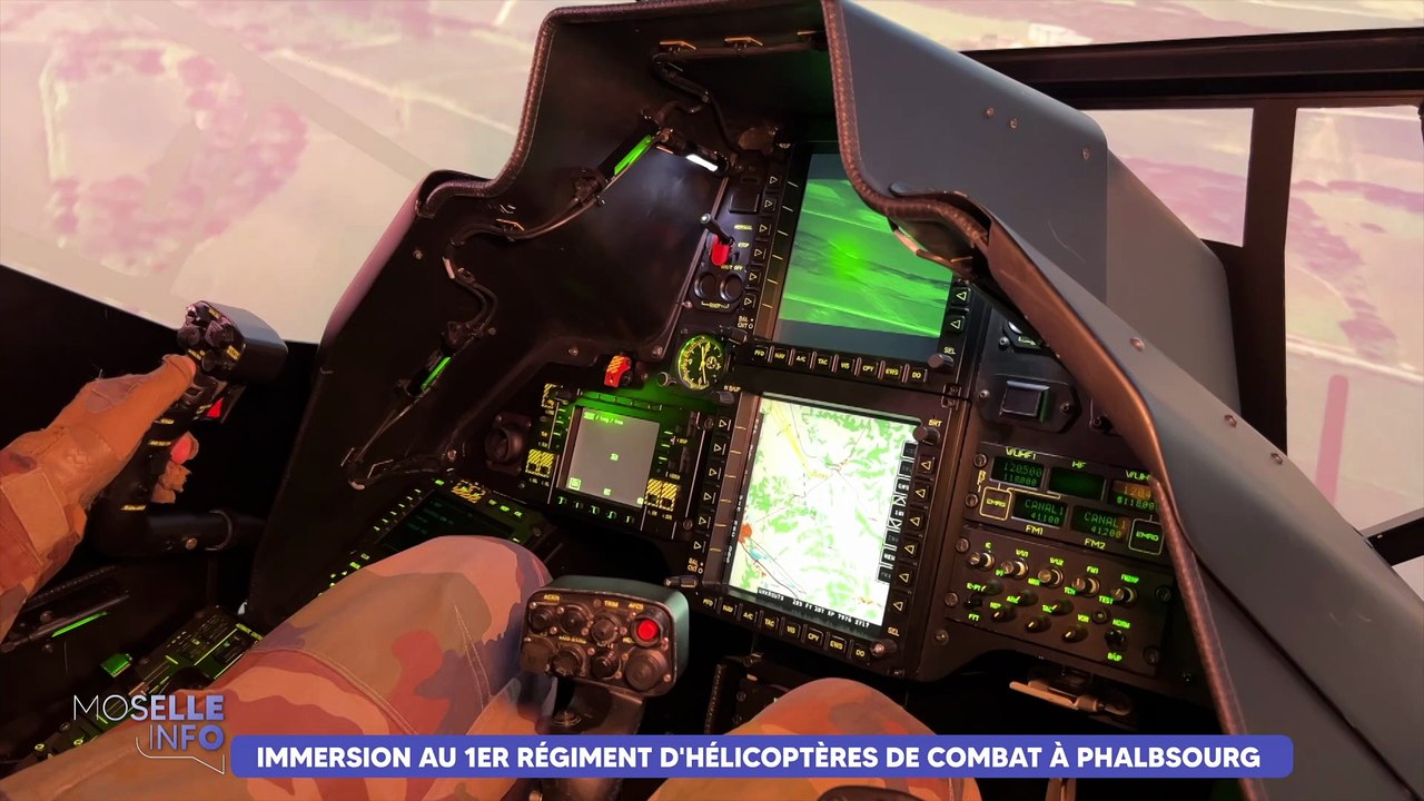 Découverte du 1er Régiment d’hélicoptères de combat de Phalsbourg
