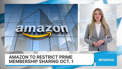 Amazon To Restrict Prime Membership Sharing Oct. 1