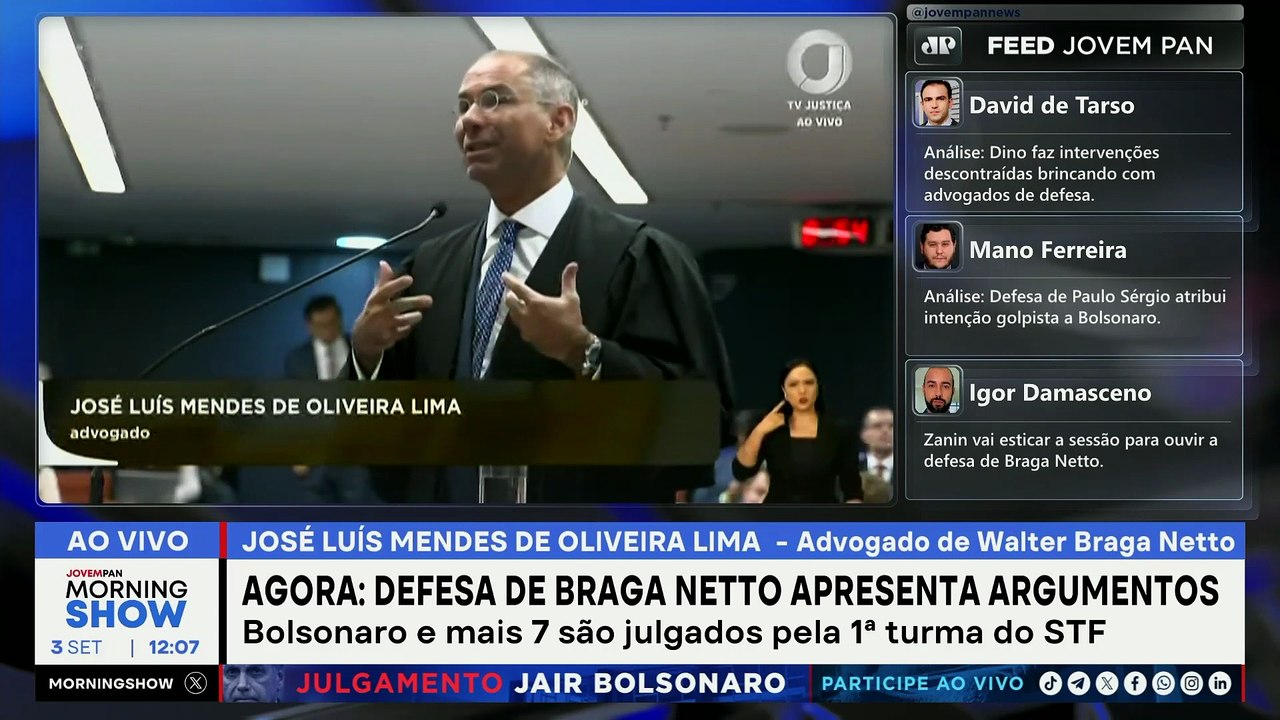 Defesa de Braga Netto reclama de excesso de documentos e pouco tempo de análise