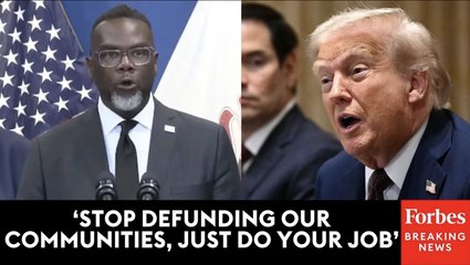 'Stop Posting Truth Socials...': Chicago Mayor Brandon Johnson Rips Trump Over National Guard Threats