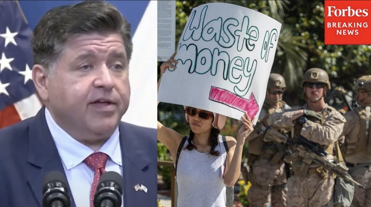 JB Pritzker Details Trump's Plan For Chicago Deployment: He's Planning To Do What He Did In Los Angeles