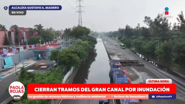 Inundaciones en GAM dañan varios vehículos en Gran Canal | DPC con Paola Rojas