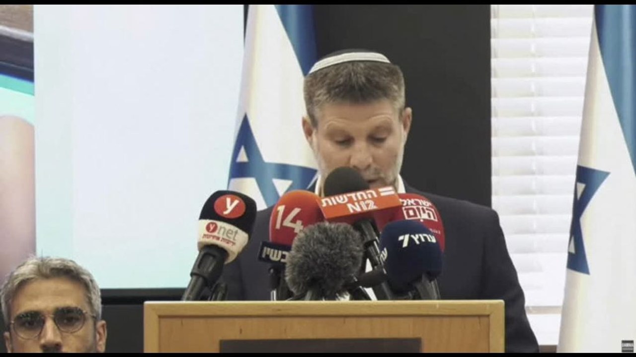 Ministro Israele estrema destra: è ora di annettere la Cisgiordania
