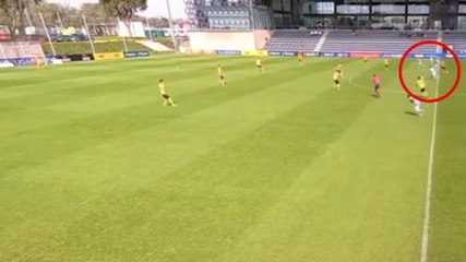 Calcio d’inizio e gol da centrocampo: clamoroso in Messico