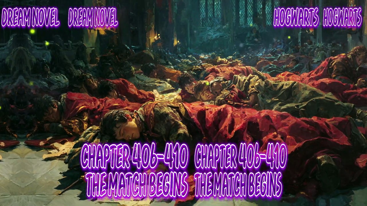 Hogwarts 406-410 The Match Begins