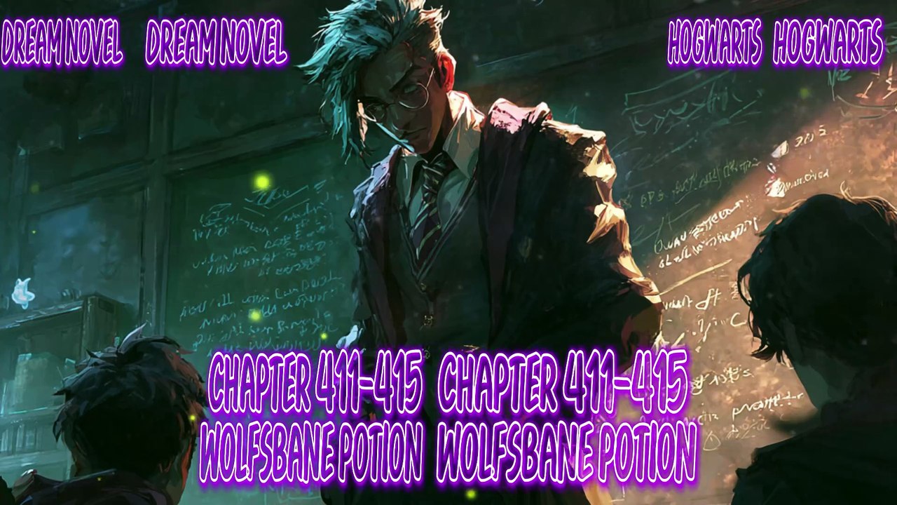 Hogwarts 411-415 Wolfsbane Potion