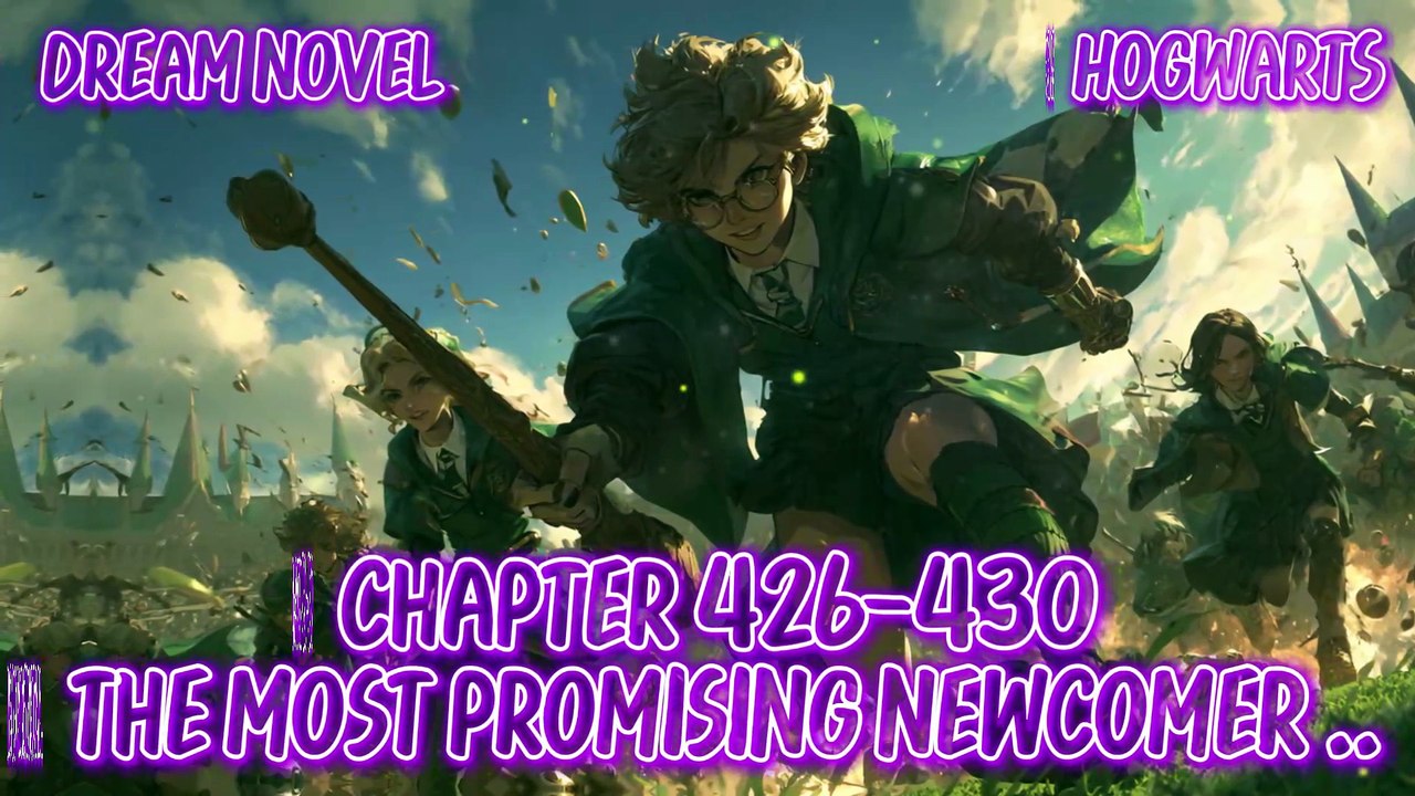 Hogwarts 426-430 The Most Promising Newcomer Award