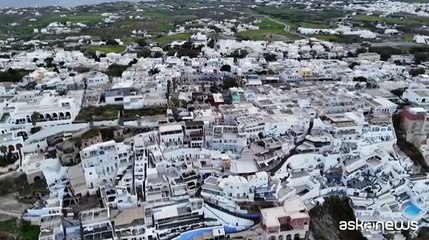 Terremoto a Santorini: oltre 200 scosse in pochi giorni, cresce la paura
