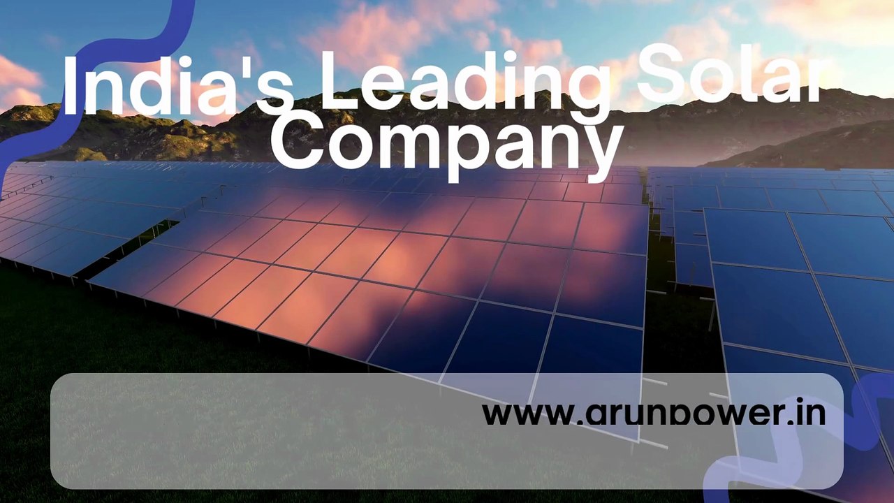 India’s Leading Solar Company for Trusted Energy Solutions