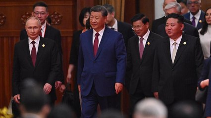 Líderes de China, Rusia y Corea del Norte se reunieron