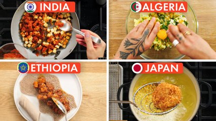 How Chefs From Around the World Make Potatoes