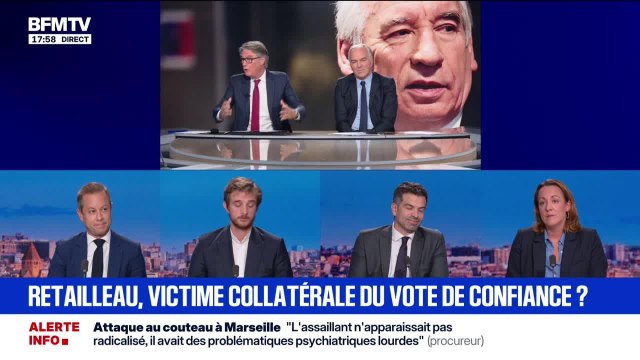 Marschall Truchot : Sondage, les Français exaspérés par Bayrou - 03/09