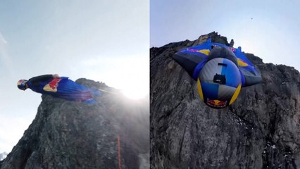 Así ha sido este salto base de récord: a 347 km/h e imágenes espectaculares