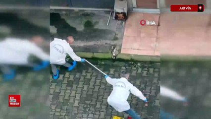 Artvin'de 10 günlük bebek 5. kattan babasının kucağından düşerek hayatını kaybetti