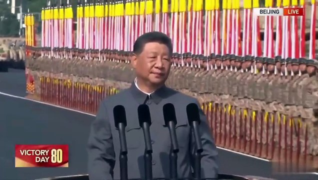 Çin tarihinin en büyük geçit töreni