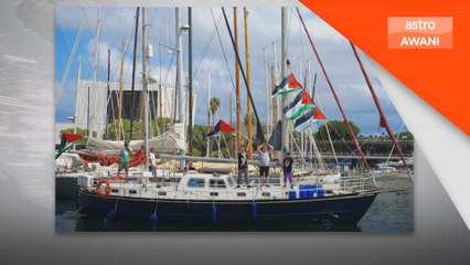 Kapal dilanda ribut, komunikasi terjejas