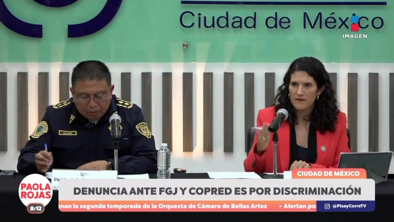 Policía presenta denuncias contra “Lady Cerda” | DPC con Paola Rojas