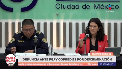 Policía presenta denuncias contra “Lady Cerda” | DPC con Paola Rojas