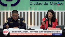 Policía presenta denuncias contra “Lady Cerda” | DPC con Paola Rojas