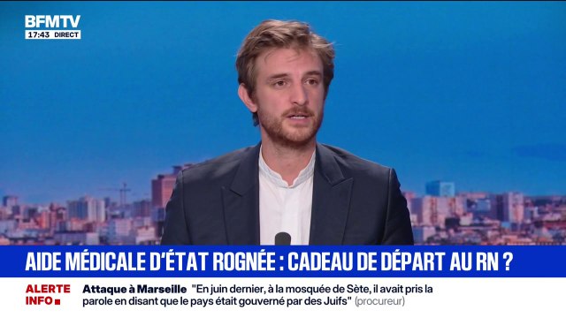 François Bayrou/AME: On n'est pas dupe , affirme Andréa Kotarac, porte-parole du RN