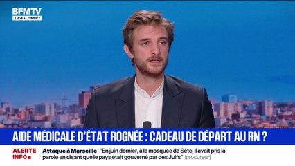 François Bayrou/AME: "On n'est pas dupe", affirme Andréa Kotarac, porte-parole du RN