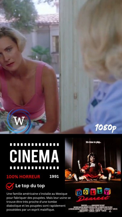 🎬 Bonsoir, extrait d'un film d'horreur. Dolly Dearest [ 1991 ] 🎥 W.