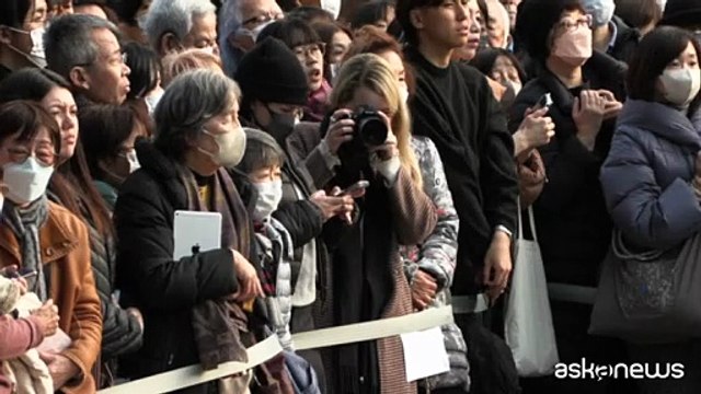 Il Giappone festeggia Hoshoryu, nuovo grande campione di sumo