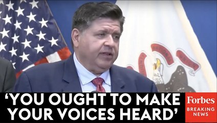 JB Pritzker Encourages Voters To Protest, But Insists They 'Ought To Do It Peacefully'