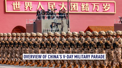 China marks 80th WWII victory anniversary with grand parade