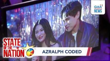 AZRALPH coded at ang honeymooners sa Switzerland | SONA